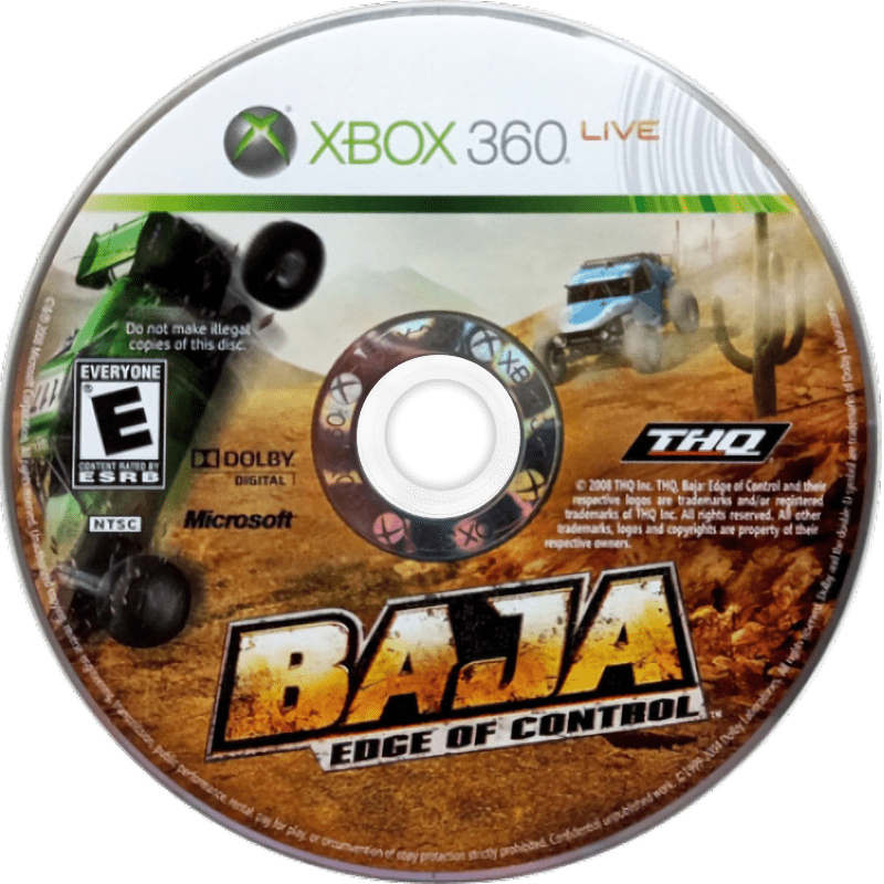 Baja: Edge of Control media 2 for Xbox 360